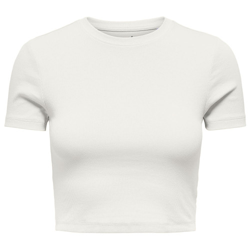 Only Γυναικεία κοντομάνικη μπλούζα Cropped Top